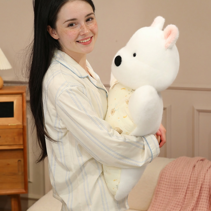 The Velvet Nuzzle Series- Sensory Plush Backrest Cushion