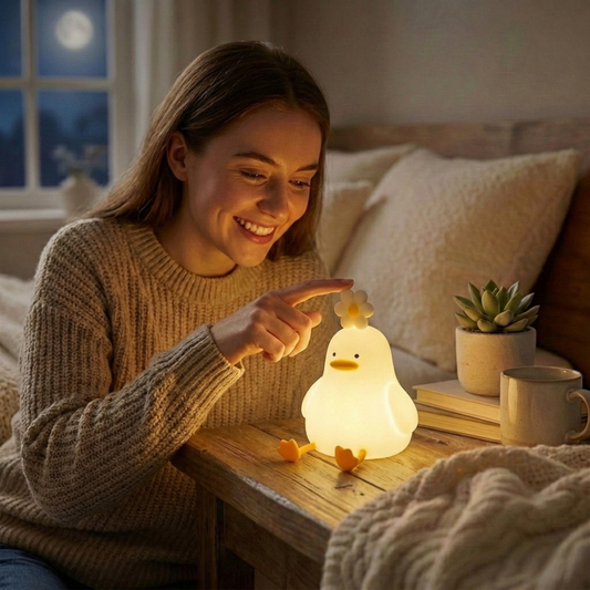 Daisy the Dilly-Duck-Your Little Beacon of Calm