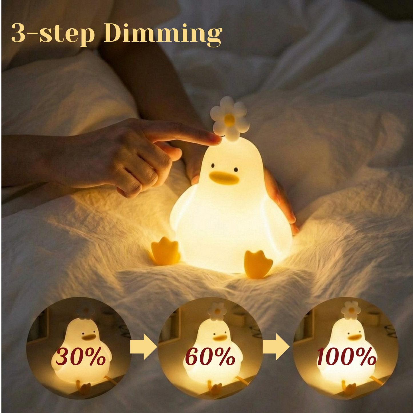 Daisy the Dilly-Duck-Your Little Beacon of Calm