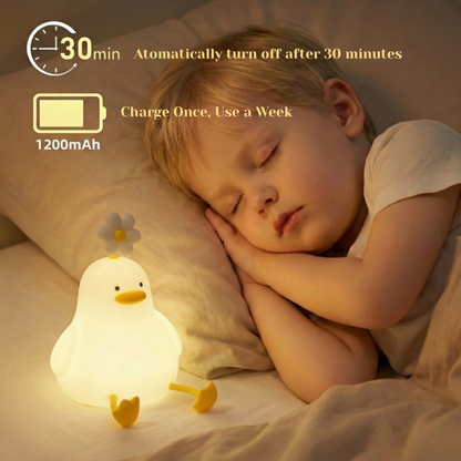 Daisy the Dilly-Duck-Your Little Beacon of Calm