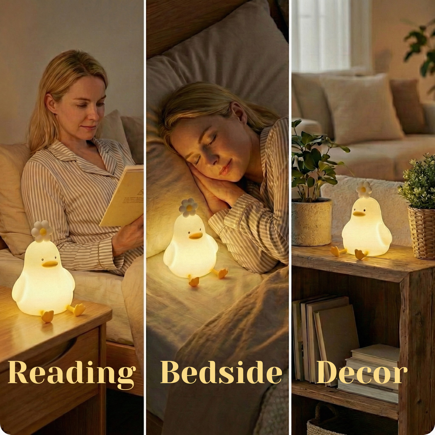 Daisy the Dilly-Duck-Your Little Beacon of Calm