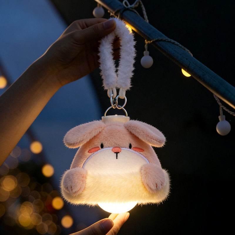 Plush Hanging Lamp - The Velvet Twilight Series