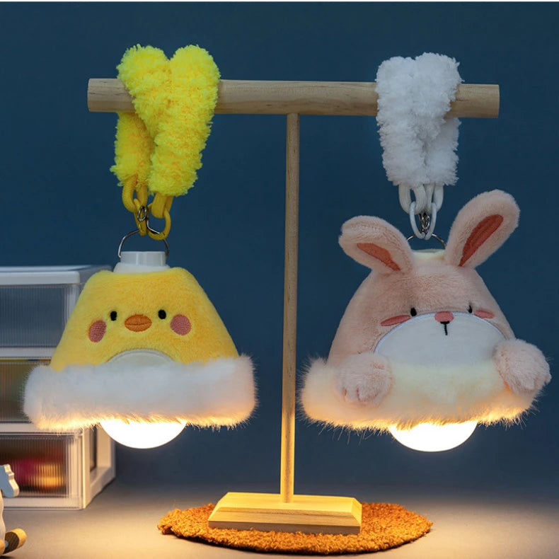 Plush Hanging Lamp - The Velvet Twilight Series