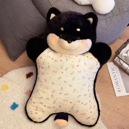 The Velvet Nuzzle Series- Sensory Plush Backrest Cushion