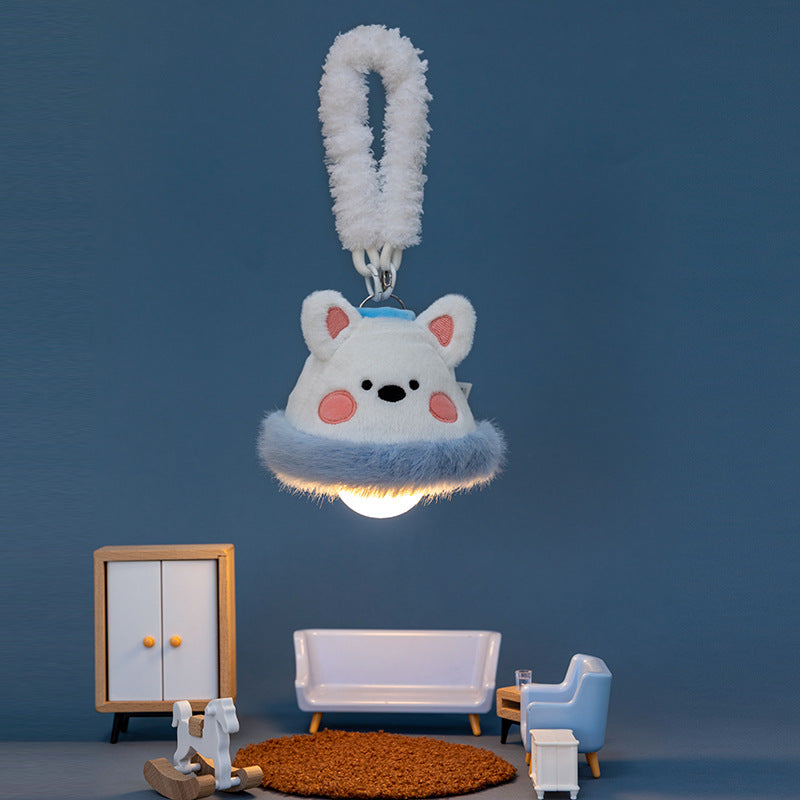 Plush Hanging Lamp - The Velvet Twilight Series