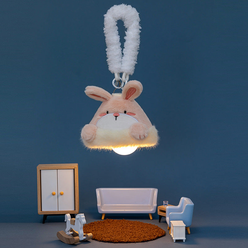 Plush Hanging Lamp - The Velvet Twilight Series