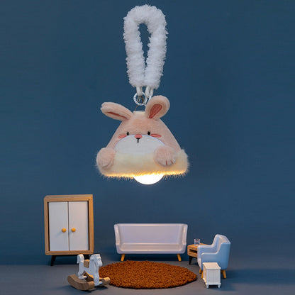 Plush Hanging Lamp - The Velvet Twilight Series
