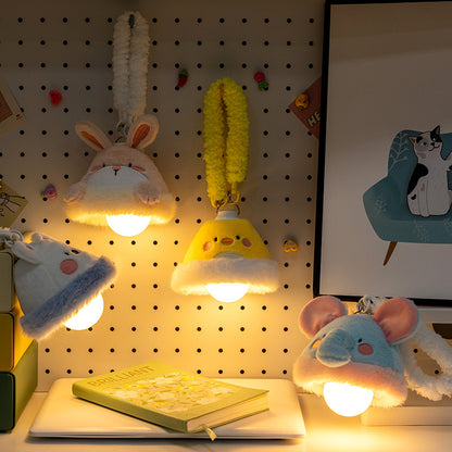 Plush Hanging Lamp - The Velvet Twilight Series