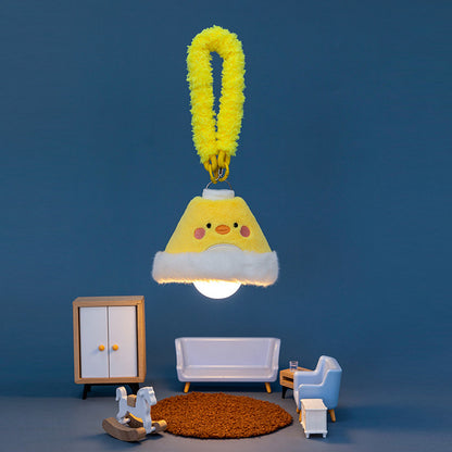 Plush Hanging Lamp - The Velvet Twilight Series